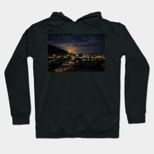 Moon Rise Over Nelly Bay - Magnetic Island Hoodie